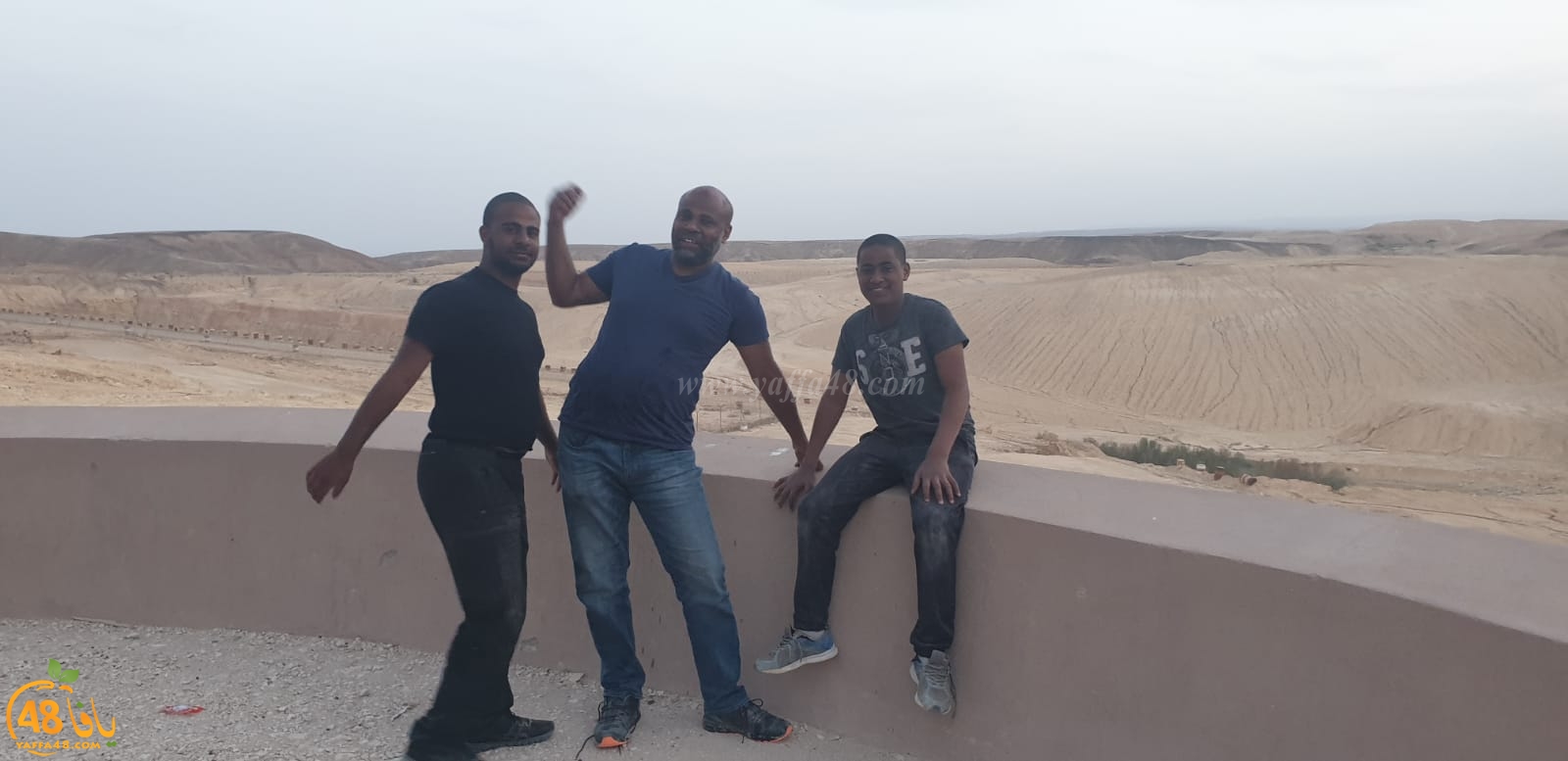 فيديو: شباب من يافا ينظمون رحلة ترفيهية إلى جنوب البلاد 